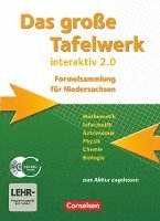 bokomslag große Tafelwerk interaktiv 2.0 Niedersachsen. Schülerbuch