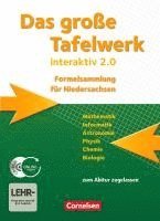 bokomslag große Tafelwerk interaktiv 2.0 Niedersachsen. Schülerbuch