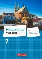 bokomslag Schlüssel zur Mathematik 7. Schuljahr. Oberschule Sachsen - Schülerbuch