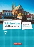 bokomslag Schlüssel zur Mathematik 7. Schuljahr. Oberschule Sachsen - Schülerbuch