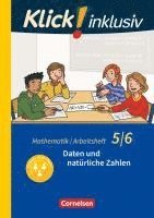 bokomslag Klick! inklusiv 5./6. Schuljahr - Arbeitsheft 1 - Daten und natürliche Zahlen