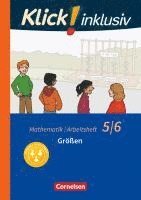 Elisabeth Jenert, Petra Kühne, Maike Schindler, Meike Busch, Franz B. Wember - Klick! inklusiv 5./6. Schuljahr - Größen. Arbeitsheft 2, Häftad