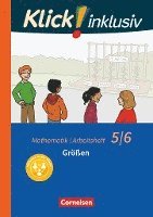 bokomslag Klick! inklusiv 5./6. Schuljahr - Größen. Arbeitsheft 2