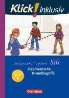 bokomslag Klick! inklusiv 5./6. Schuljahr - Geometrische Grundbegriffe. Arbeitsheft 4