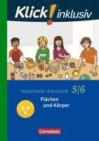 Thomas Breucker, Christel Gerling, Steffen Glaubitz, Elisabeth Jenert, Elke Narten, Maike Schindler, Ines Zemkalis, Meike Busch, Franz B. Wember - Klick! inklusiv 5./6. Schuljahr - Flächen und Körper, Häftad