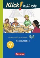 bokomslag Klick! inklusiv 5./6. Schuljahr - Arbeitsheft 6 - Sachaufgaben