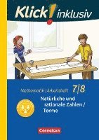 bokomslag Klick! inklusiv 7./8. Schuljahr - Arbeitsheft 1 - Natürliche und rationale Zahlen / Terme