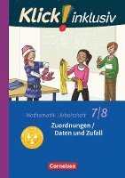 Elisabeth Jenert, Petra Kühne - Klick! inklusiv 7./8. Schuljahr - Arbeitsheft 4 - Zuordnungen / Daten und Zufall, Häftad