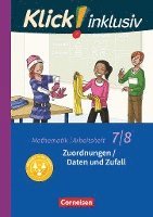 Klick! inklusiv 7./8. Schuljahr - Arbeitsheft 4 - Zuordnungen / Daten und Zufall 1