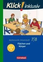 bokomslag Klick! inklusiv 7./8. Schuljahr - Arbeitsheft 5 - Flächen und Körper