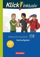 bokomslag Klick! inklusiv 7./8. Schuljahr - Arbeitsheft 6 - Sachaufgaben
