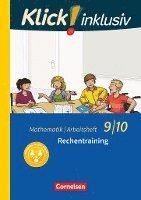 bokomslag Klick! inklusiv 9./10. Schuljahr - Arbeitsheft 1 - Rechentraining