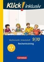 bokomslag Klick! inklusiv 9./10. Schuljahr - Arbeitsheft 1 - Rechentraining