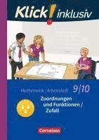 bokomslag Klick! inklusiv 9./10. Schuljahr - Arbeitsheft 4 - Zuordnungen und Funktionen / Zufall