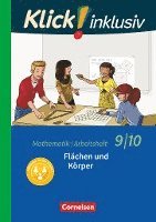 bokomslag Klick! inklusiv 9./10. Schuljahr - Arbeitsheft 5 - Flächen und Körper