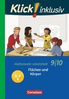 Elisabeth Jenert, Petra Kühne - Klick! inklusiv 9./10. Schuljahr - Arbeitsheft 5 - Flächen und Körper, Häftad