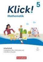 bokomslag Klick! Mathematik 5. Schuljahr - Arbeitsheft mit digitalen Medien