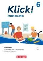 Klick! Mathematik 6.Schuljahr -  Ausgabe ab 2024 - Arbeitsheft mit digitalen Medien, Häftad