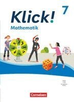 Klick! Mathematik 7. Schuljahr - Ausgabe ab 2024 - Schulbuch mit digitalen Hilfen, Erklärfilmen und interaktiven Übungen, Inbunden