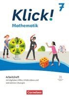 Klick! Mathematik 7. Schuljahr - Ausgabe ab 2024 - Arbeitsheft - Mit digitalen Medien, Häftad