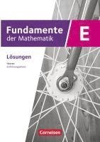 bokomslag Fundamente der Mathematik 11. Schuljahr/Einführungsphase - Ausgabe Hessen ab 2025 - Lösungen zum Schulbuch
