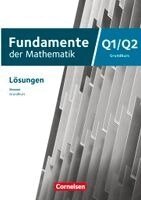 Fundamente der Mathematik 12. Schuljahr/Q1-Q2 - Grundkurs - Hessen ab 2025 - Lösungen zum Schulbuch, Häftad