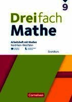 Dreifach Mathe 9. Schuljahr - Ausgabe 2022 - Grundkurs - Nordrhein-Westfalen -  Arbeitsheft mit Medien und Lösungen, Häftad