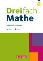 Dreifach Mathe 6. Schuljahr - Ausgabe 2021 - Arbeitsheft mit Medien und Lösungen, Häftad
