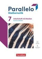Parallelo 7. Schuljahr - Nordrhein-Westfalen - Ausgabe 2022 - Arbeitsheft mit Medien und Lösungen, Häftad
