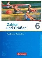 bokomslag Zahlen und Größen 6. Schuljahr. Schülerbuch. Nordrhein-Westfalen Kernlehrpläne - Ausgabe 2013