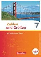 bokomslag Zahlen und Größen 7. Schuljahr. Schülerbuch.  Nordrhein-Westfalen Kernlehrpläne