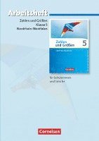 Zahlen und Größen 5. Schuljahr. Arbeitsheft mit eingelegten Lösungen. Nordrhein-Westfalen Kernlehrpläne 1