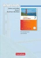 bokomslag Zahlen und Größen 7. Schuljahr. Arbeitsheft mit eingelegten Lösungen. Nordrhein-Westfalen Kernlehrpläne - Ausgabe 2013