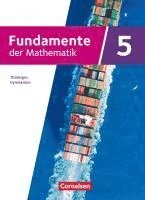 Hubert Langlotz - Fundamente der Mathematik 5. Schuljahr - Thüringen - Schülerbuch, Inbunden