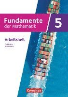 Fundamente der Mathematik  5. Schuljahr - Thüringen - Arbeitsheft mit Medien