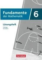 bokomslag Fundamente der Mathematik 6. Schuljahr - Thüringen - Lösungen zum Schülerbuch