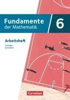 Fundamente der Mathematik 6. Schuljahr - Thüringen - Arbeitsheft mit Medien, Häftad