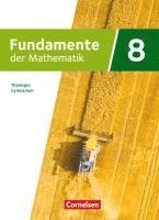 Fundamente der Mathematik 8. Schuljahr - Thüringen - Schulbuch, Inbunden