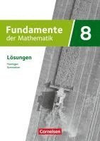 bokomslag Fundamente der Mathematik 8. Schuljahr - Thüringen - Lösungen zum Schulbuch