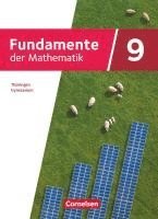 bokomslag Fundamente der Mathematik 9. Schuljahr - Thüringen - Schulbuch