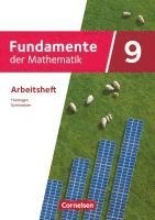 bokomslag Fundamente der Mathematik 9. Schuljahr - Thüringen - Arbeitsheft mit Medien