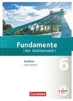 bokomslag Fundamente der Mathematik 6. Schuljahr - Sachsen - Schülerbuch