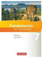 Fundamente der Mathematik 7. Schuljahr - Sachsen - Schülerbuch, Inbunden