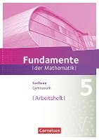 bokomslag Fundamente der Mathematik 5. Schuljahr - Sachsen - Arbeitsheft mit Lösungen