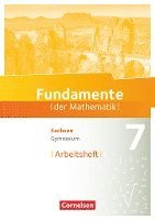 bokomslag Fundamente der Mathematik  7. Schuljahr - Sachsen - Arbeitsheft mit Lösungen