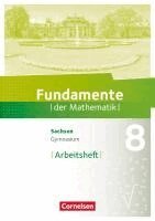 Fundamente der Mathematik 8. Schuljahr - Sachsen - Arbeitsheft mit Lösungen, Häftad