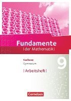 bokomslag Fundamente der Mathematik 9. Schuljahr - Sachsen - Arbeitsheft mit Lösungen