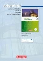 Zahlen und Größen 9. Schuljahr - Nordrhein-Westfalen Kernlehrpläne - Grundkurs - Arbeitsheft mit eingelegten Lösungen 1