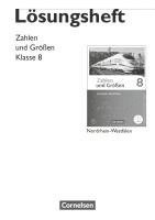 bokomslag Zahlen und Größen 8. Schuljahr. Lösungen zum Schülerbuch. Nordrhein-Westfalen Kernlehrpläne.  Ausgabe 2013