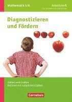 bokomslag Diagnostizieren und Fördern in Mathematik 5./6. Schuljahr - Arbeitsheft - Allgemeine Ausgabe